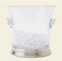 Crystal Ice Bucket with Handles