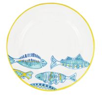 Elba's Fish Dinner Plate