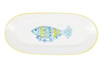 Elba's Fish Narrow Oval Platter