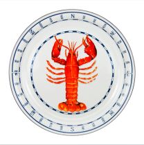Enamelware Lobster Large Tray