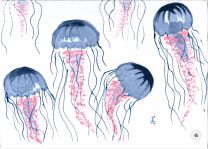 Fishaye Trading Jellyfish Placemat