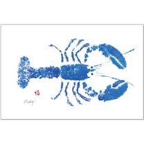 FishAye Trading Placemat Blue Lobster