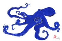 FishAye Trading Placemat Octopus