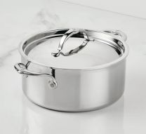 Hestan ProBond Luxe Covered Soup Pot 4 Quart