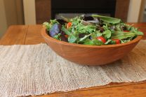 Holland Bowl Mill Cherry Salad Bowl 15"