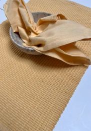 Homespun Solid Sunshine Placemat