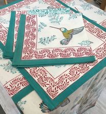 Hummingbird Napkin