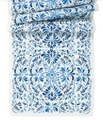 Iberian Indigo Table Runner