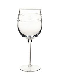 Isabella Wine Glass Acrylic