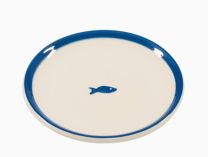 Lido Fish Dessert Plate
