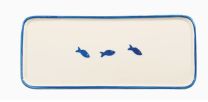 Lido Fish Rectangle Plate