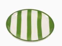 Lido Green Dessert Plate