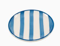 Lido Light Blue Dessert Plate