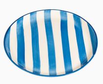 Lido Light Blue Dinner Plate