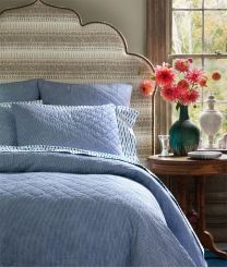 Nandi Indigo Coverlet