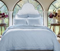 Nandi Light Indigo Coverlet