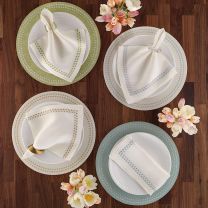 Pearls placemat