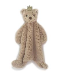 Prince Bear Baby Security Blankie
