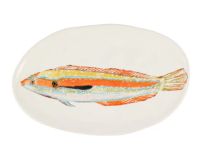 Reef Tropical Rainbow Fish Small Oval Platter