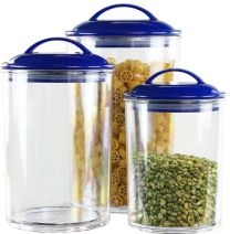 Reston Lloyd Acrylic Canister Set