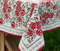 Run Roses Tablecloth