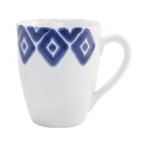Santorini Diamond Mug