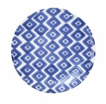 Santorini Diamond Salad Plate