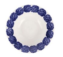 Santorini Rimmed Serving Bowl