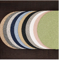 Skate Round Placemat