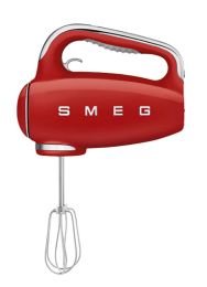Smeg Electric Hand Mixer – Retro-Style Red