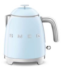 Smeg Mini Electric Kettle – Retro-Style Pastel Blue