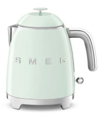 Smeg Mini Electric Kettle – Retro-Style Pastel Green