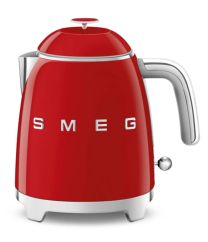 Smeg Mini Electric Kettle – Retro-Style Red
