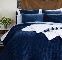 Velvet Indigo Quilt