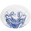 Blue Lucy Oval Platter