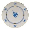 Chinese Bouquet Blue Dinner Plate 