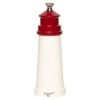 Lighthouse Pepper Mill 6" Red