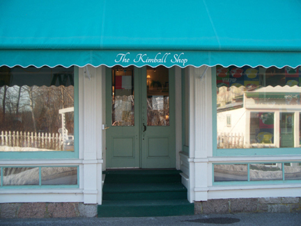 The Kimball Shop, Main Street, Northeast Harbor Maine